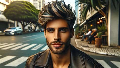 Luzes no Cabelo Masculino: Guia Completo • Beard.